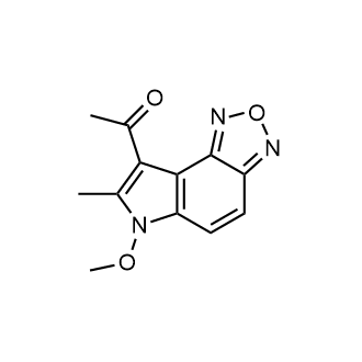 1-(6-Methoxy-7-methyl-6H-[1,2,5]oxadiazolo[3,4-e]indol-8-yl)ethan-1-one|CS-0544463