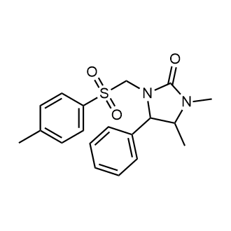1,5-Dimethyl-4-phenyl-3-(tosylmethyl)imidazolidin-2-one|CS-0544470