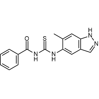 N-((6-methyl-1H-indazol-5-yl)carbamothioyl)benzamide|CS-0544500