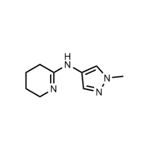 N-(1-methyl-1H-pyrazol-4-yl)-3,4,5,6-tetrahydropyridin-2-amine|CS-0544507