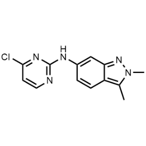 N-(4-chloropyrimidin-2-yl)-2,3-dimethyl-2H-indazol-6-amine|CS-0544509