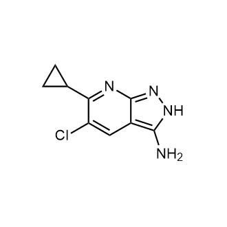 5-Chloro-6-cyclopropyl-2H-pyrazolo[3,4-b]pyridin-3-amine|CS-0544513