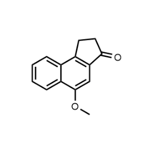 5-Methoxy-1,2-dihydro-3H-cyclopenta[a]naphthalen-3-one|CS-0544522
