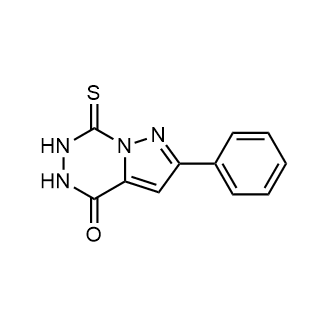 2-Phenyl-7-thioxo-6,7-dihydropyrazolo[1,5-d][1,2,4]triazin-4(5H)-one|CS-0544523