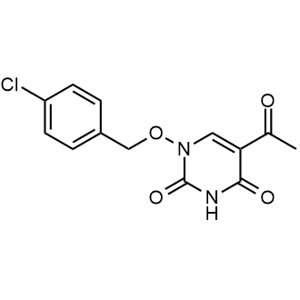 5-Acetyl-1-((4-chlorobenzyl)oxy)pyrimidine-2,4(1H,3H)-dione|CS-0544528