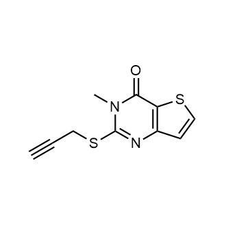 3-Methyl-2-(prop-2-yn-1-ylthio)thieno[3,2-d]pyrimidin-4(3H)-one|CS-0544530