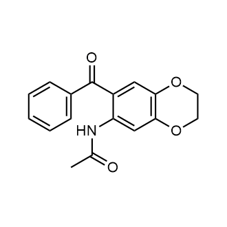 N-(7-benzoyl-2,3-dihydrobenzo[b][1,4]dioxin-6-yl)acetamide|CS-0544532