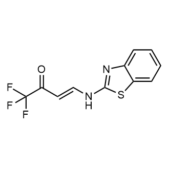 (E)-4-(benzo[d]thiazol-2-ylamino)-1,1,1-trifluorobut-3-en-2-one|CS-0544537