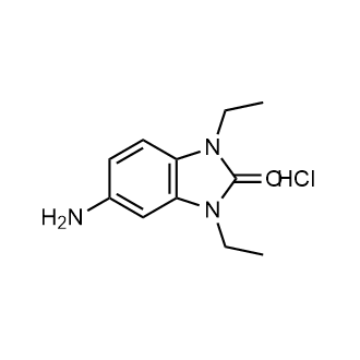 5-Amino-1,3-diethyl-1,3-dihydro-2H-benzo[d]imidazol-2-one hydrochloride|CS-0544563