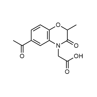 2-(6-Acetyl-2-methyl-3-oxo-2,3-dihydro-4H-benzo[b][1,4]oxazin-4-yl)acetic acid|CS-0544571