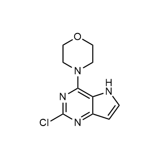 4-(2-Chloro-5H-pyrrolo[3,2-d]pyrimidin-4-yl)morpholine|CS-0544579
