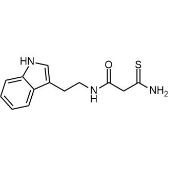 N-(2-(1H-indol-3-yl)ethyl)-3-amino-3-thioxopropanamide|CS-0544581