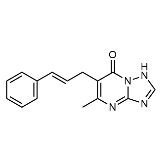 6-Cinnamyl-5-methyl-[1,2,4]triazolo[1,5-a]pyrimidin-7(1H)-one|CS-0544597