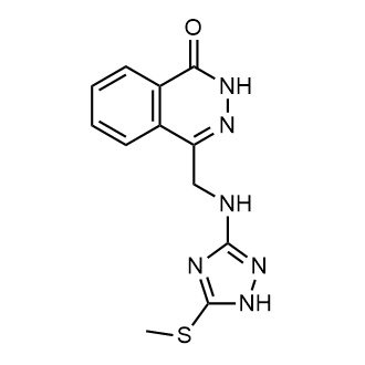 4-(((5-(Methylthio)-1H-1,2,4-triazol-3-yl)amino)methyl)phthalazin-1(2H)-one|CS-0544614