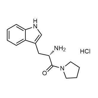 (S)-2-amino-3-(1H-indol-3-yl)-1-(pyrrolidin-1-yl)propan-1-one hydrochloride|CS-0544616