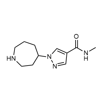 1-(Azepan-4-yl)-N-methyl-1H-pyrazole-4-carboxamide|CS-0544619