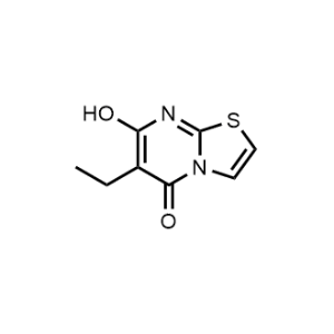 6-Ethyl-7-hydroxy-5H-thiazolo[3,2-a]pyrimidin-5-one|CS-0544659