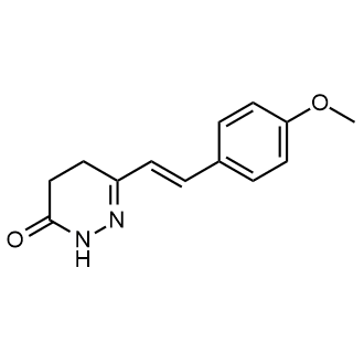 (E)-6-(4-methoxystyryl)-4,5-dihydropyridazin-3(2H)-one|CS-0544664