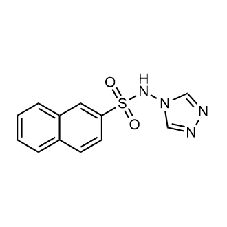 N-(4H-1,2,4-triazol-4-yl)naphthalene-2-sulfonamide|CS-0544668