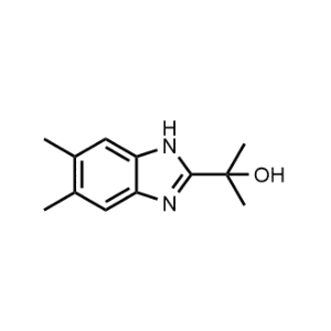 2-(5,6-Dimethyl-1H-benzo[d]imidazol-2-yl)propan-2-ol|CS-0544675