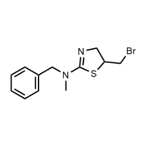 N-benzyl-5-(bromomethyl)-N-methyl-4,5-dihydrothiazol-2-amine|CS-0544678