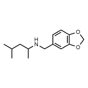 N-(benzo[d][1,3]dioxol-5-ylmethyl)-4-methylpentan-2-amine|CS-0544687