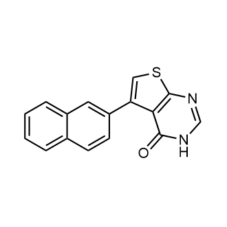 5-(Naphthalen-2-yl)thieno[2,3-d]pyrimidin-4(3H)-one|CS-0544704