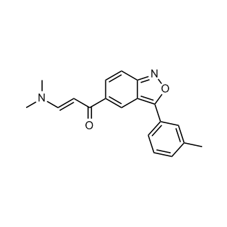 (E)-3-(dimethylamino)-1-(3-(m-tolyl)benzo[c]isoxazol-5-yl)prop-2-en-1-one|CS-0544715