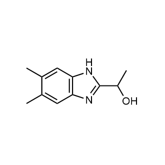 1-(5,6-Dimethyl-1H-benzo[d]imidazol-2-yl)ethan-1-ol|CS-0544716