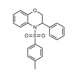 3-Phenyl-4-tosyl-3,4-dihydro-2H-benzo[b][1,4]oxazine|CS-0544717