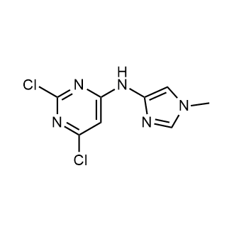 2,6-Dichloro-N-(1-methyl-1H-imidazol-4-yl)pyrimidin-4-amine|CS-0544726