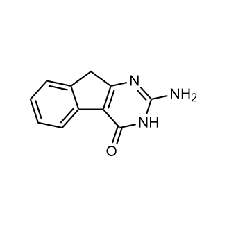 2-Amino-3,9-dihydro-4H-indeno[2,1-d]pyrimidin-4-one|CS-0544728