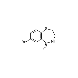 7-Bromo-3,4-dihydrobenzo[f][1,4]thiazepin-5(2H)-one|CS-0544743
