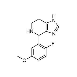 4-(2-Fluoro-5-methoxyphenyl)-4,5,6,7-tetrahydro-1H-imidazo[4,5-c]pyridine|CS-0544745
