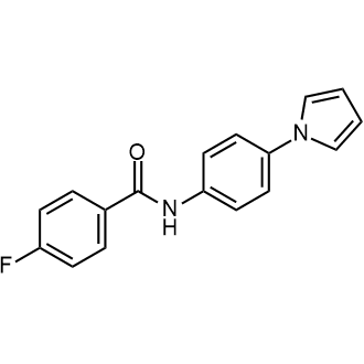 N-(4-(1H-pyrrol-1-yl)phenyl)-4-fluorobenzamide|CS-0544753