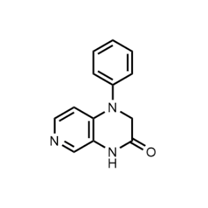 1-Phenyl-1,4-dihydropyrido[3,4-b]pyrazin-3(2H)-one|CS-0544756