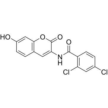 2,4-Dichloro-N-(7-hydroxy-2-oxo-2H-chromen-3-yl)benzamide|CS-0544779