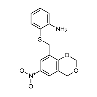2-(((6-Nitro-4H-benzo[d][1,3]dioxin-8-yl)methyl)thio)aniline|CS-0544781