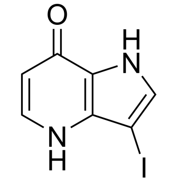3-Iodo-1,4-dihydro-7H-pyrrolo[3,2-b]pyridin-7-one|CS-0544787