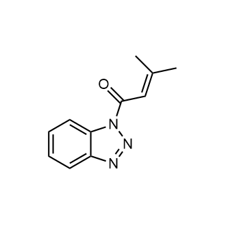 1-(1H-benzo[d][1,2,3]triazol-1-yl)-3-methylbut-2-en-1-one|CS-0544788
