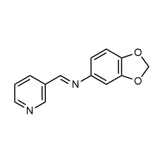 N-(benzo[d][1,3]dioxol-5-yl)-1-(pyridin-3-yl)methanimine|CS-0544789