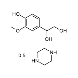 4-Hydroxy-3-methoxyphenylglycol piperazine|CS-0544792