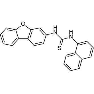 1-(Dibenzo[b,d]furan-3-yl)-3-(naphthalen-1-yl)thiourea|CS-0544794