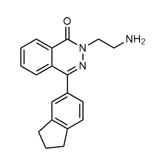 2-(2-Aminoethyl)-4-(2,3-dihydro-1H-inden-5-yl)phthalazin-1(2H)-one|CS-0544802