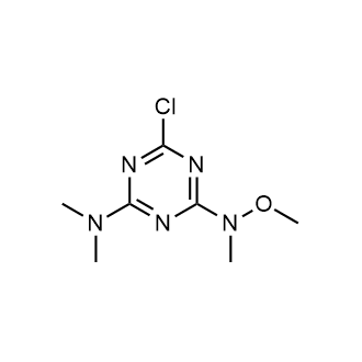 4-Chloro-6-(methoxy(methyl)amino)-N,N-dimethyl-1,3,5-triazin-2-amine|CS-0544825