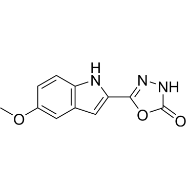 5-(5-Methoxy-1H-indol-2-yl)-1,3,4-oxadiazol-2(3H)-one|CS-0544829