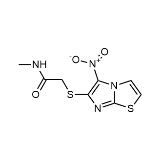 N-methyl-2-((5-nitroimidazo[2,1-b]thiazol-6-yl)thio)acetamide|CS-0544846