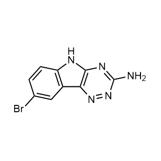 8-Bromo-5H-[1,2,4]triazino[5,6-b]indol-3-amine|CS-0544883