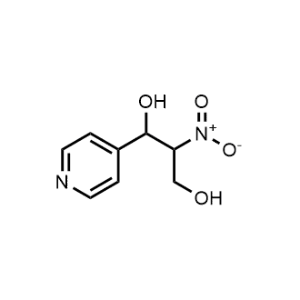 2-Nitro-1-(pyridin-4-yl)propane-1,3-diol|CS-0544888