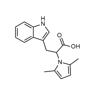2-(2,5-Dimethyl-1H-pyrrol-1-yl)-3-(1H-indol-3-yl)propanoic acid|CS-0544896